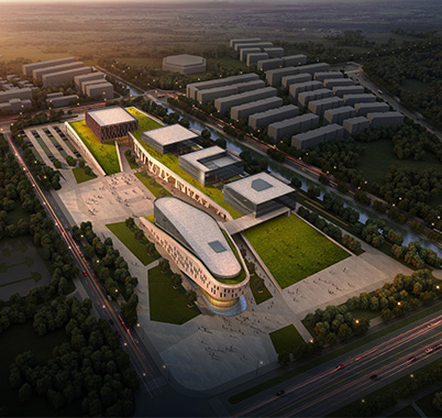 南通市通州區(qū)城市展覽館、市民中心、體育中心工程