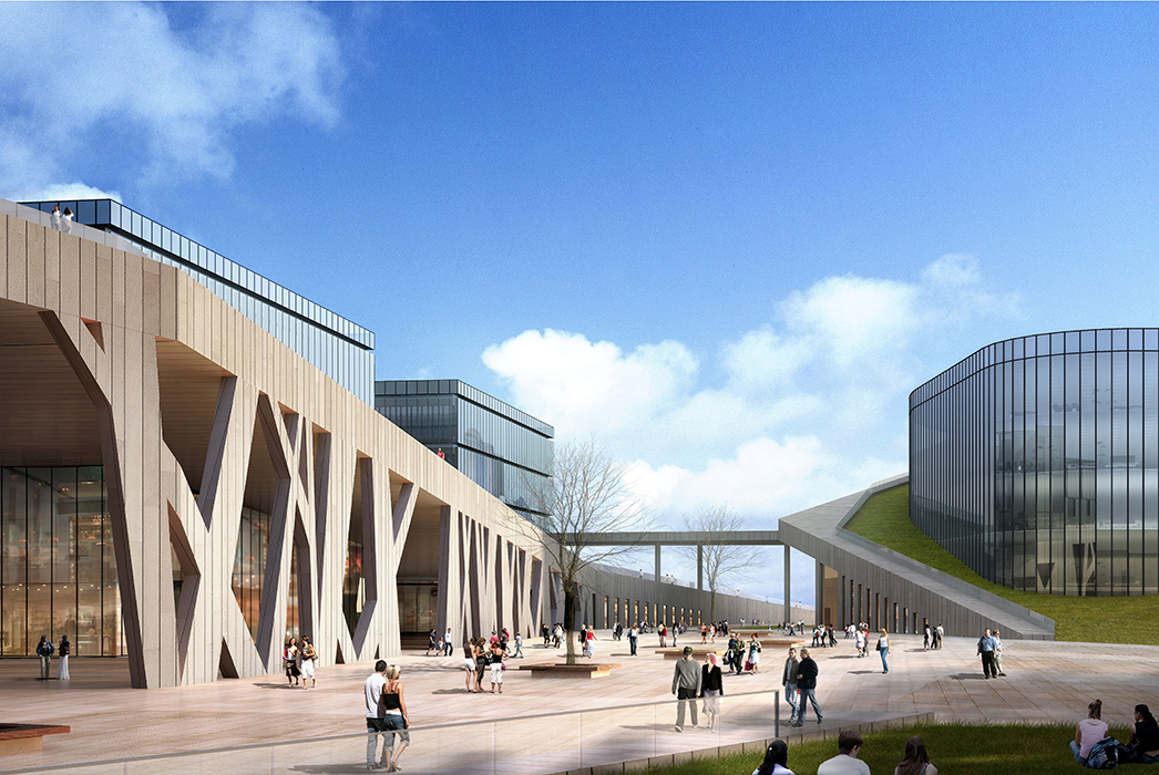 南通市通州區(qū)城市展覽館、市民中心、體育中心工程