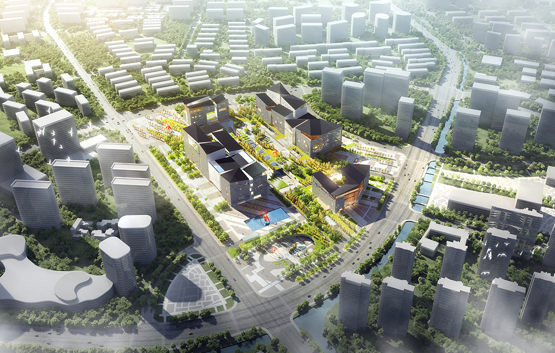 浙江省之江文化中心建設工程