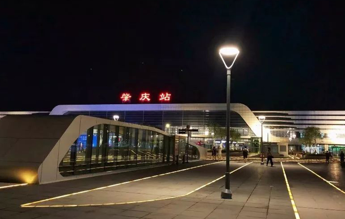 肇慶火車(chē)站綜合體建設(shè)工程