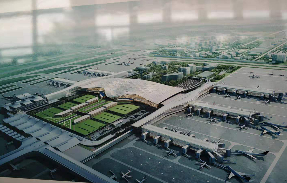 杭州蕭山國際機場二期擴建項目、三期配套項目
