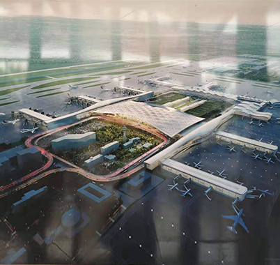杭州蕭山國際機場二期擴建項目、三期配套項目
