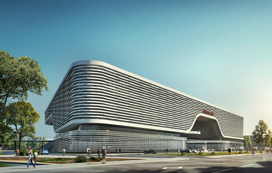 商丘市圖書館、方志館、展示館、市民中心（三館一中心）建設(shè)工程