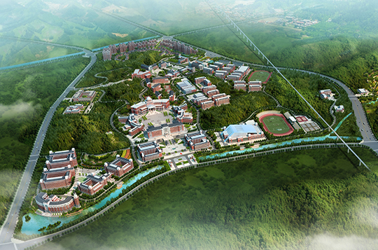 沈陽(yáng)藥科大學(xué)新校區(qū)工程（2018-2019年度魯班獎(jiǎng)工程）