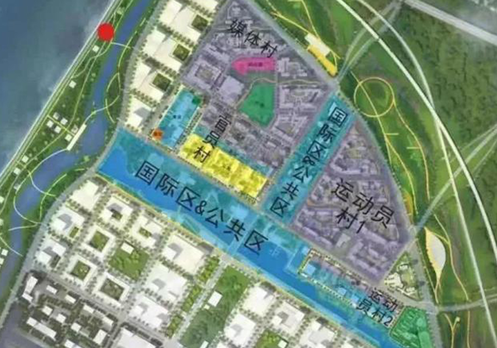 2022年第19屆亞運會媒體村地塊標(biāo)段一項目