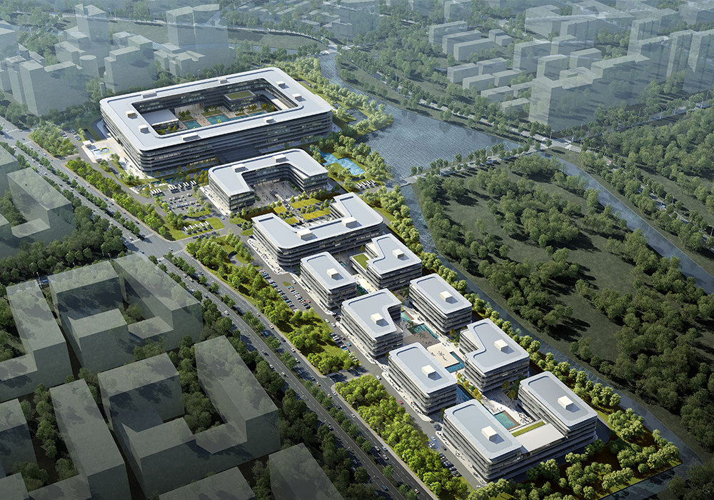杭政工出【2017】2號地塊（云谷園區(qū)）項目建設工程 