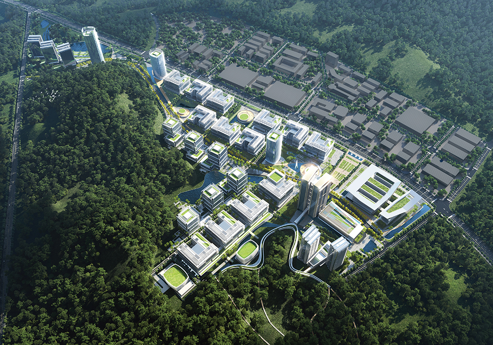 鵬城實(shí)驗(yàn)室石壁龍園區(qū)一期建設(shè)工程全過程工程咨詢 