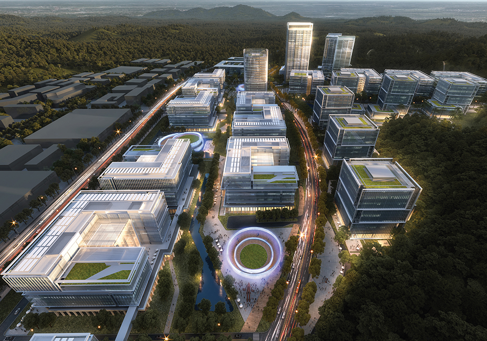 鵬城實(shí)驗(yàn)室石壁龍園區(qū)一期建設(shè)工程全過程工程咨詢 