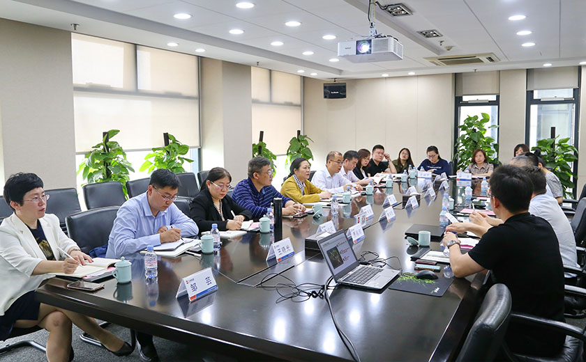 同向并肩，深化交流：浙江省造價總站、山東省造價中心領導蒞臨公司考察調研