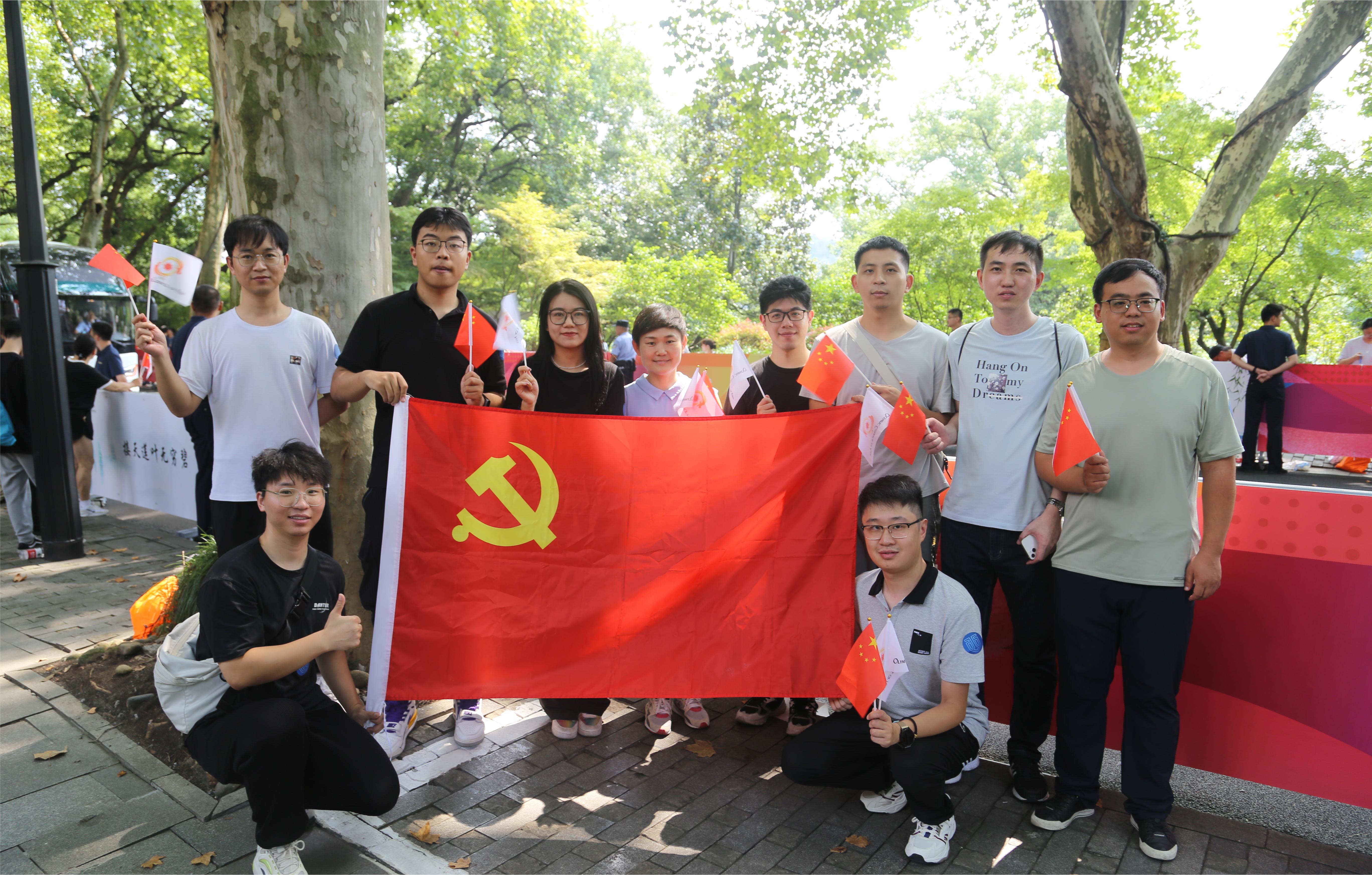 黨建引領(lǐng)，薪火相傳，江南黨委為亞運(yùn)護(hù)航加油