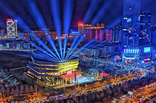 榆林市文化藝術(shù)中心（榆林大劇院）（2022-2023年度魯班獎(jiǎng)工程）