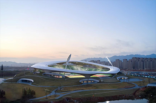 衢州市體育中心工程-體育場(chǎng)及附屬設(shè)施 （2022-2023年度魯班獎(jiǎng)工程）
