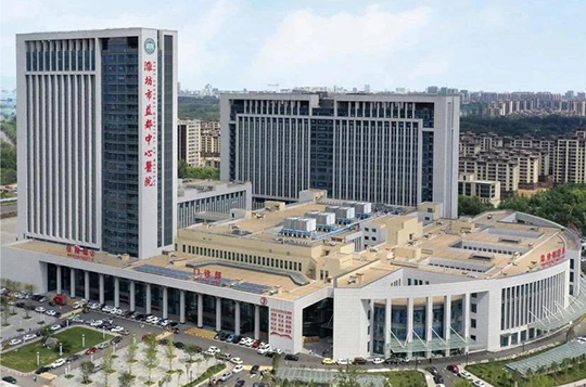  濰坊市益都中心醫(yī)院新院區(qū)一期  門診醫(yī)技綜合樓、二期病房樓（2022-2023年度魯班獎(jiǎng)工程）