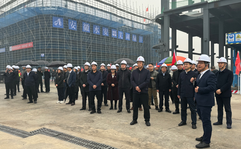 2024開門紅 | 蕪湖市委書記寧波、市長徐志帶隊調(diào)研北灣科技雙創(chuàng)園一期-智谷雙創(chuàng)產(chǎn)業(yè)園項(xiàng)目