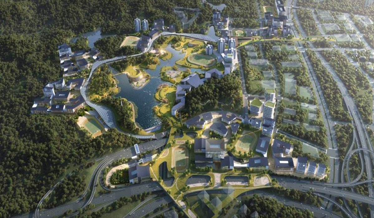 深圳市體育運動學(xué)校職教園校區(qū)（一期）、深圳鵬城技師學(xué)院職教園校區(qū)（一期）、深圳市職教園公共配套設(shè)施（一期）、深圳市第一職業(yè)技術(shù)學(xué)校職教園校區(qū)（一期）項目