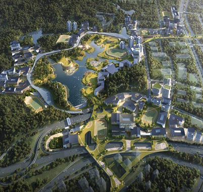 深圳市體育運動學(xué)校職教園校區(qū)（一期）、深圳鵬城技師學(xué)院職教園校區(qū)（一期）、深圳市職教園公共配套設(shè)施（一期）、深圳市第一職業(yè)技術(shù)學(xué)校職教園校區(qū)（一期）項目