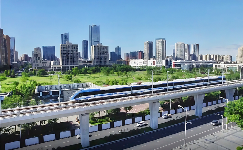重慶市郊鐵路璧銅線正式開通初期運(yùn)營